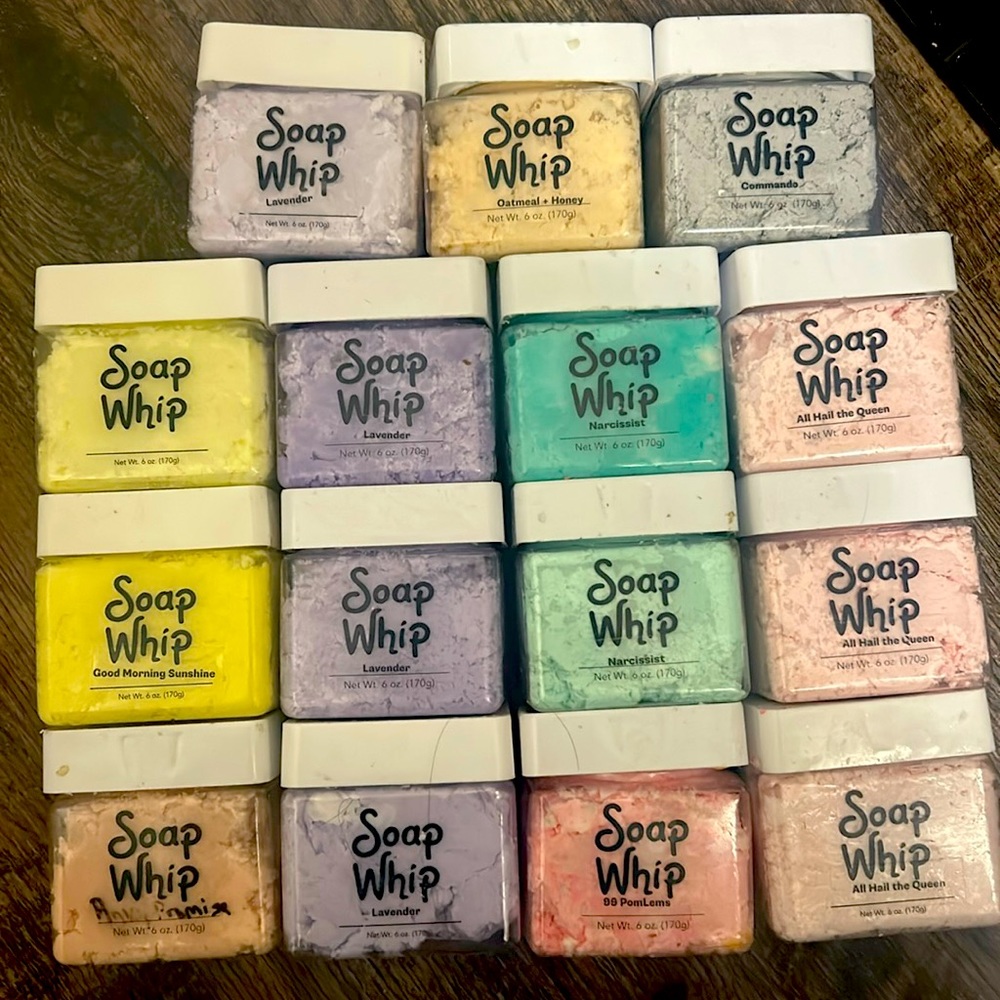 Buff city soap whip!!